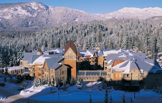 Hilton Grand Vacations Club Whistler Hotel Exterior foto